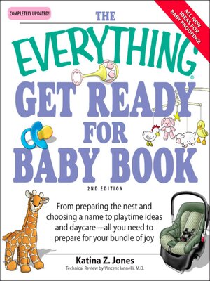 cover image of The Everything Get Ready for Baby Book